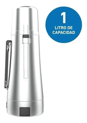 Peabody eTermo Electric Thermos with 2 temperature cut levels (1 Liter)