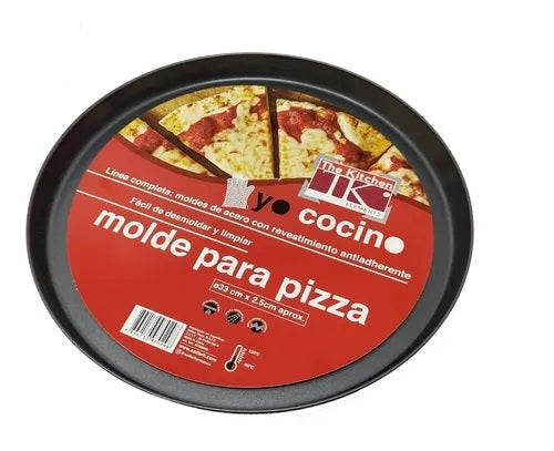 Black Nonstick Roasting Pizza Maker