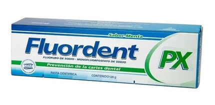 Fluordent PX Peppermint Toothpaste, 120g / 4.23oz