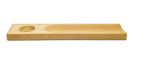 Ñoquera manual de madera