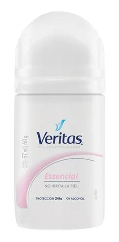 Desodorante Veritas Essencial Antitranspirante a Roll, 57 ml / 2,01 oz (Rosa)