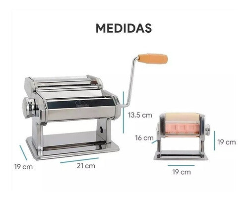 Maquina Pasta Linda para Fabricar Pastas Winco