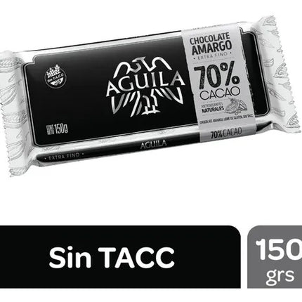 Chocolate 70% Cocoa Aguila 150 g / 5.29 oz