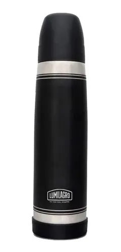 Lumilagro Termos de Acero Luminox en Colores Stainless Steel Thermos Vacuum  Bottle with Pouring Beak for Mate, 1 l / 33.8 fl oz