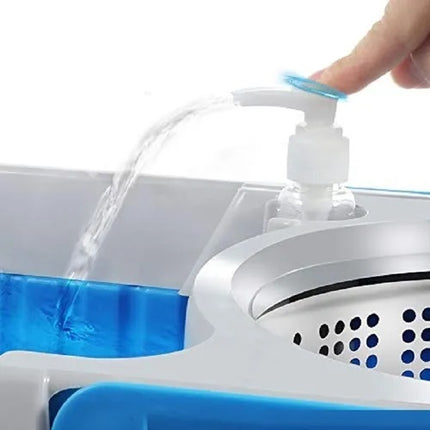 7 L adjustable mop floor mop bucket