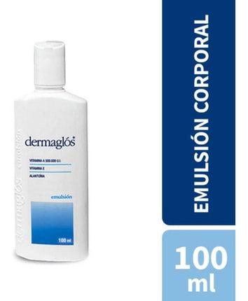 Crema emulsion Terapeutica Dermaglos Vitamina A, 100 ml / 3,52 oz