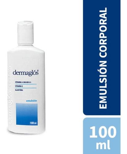 Crema emulsion Terapeutica Dermaglos Vitamina A, 100 ml / 3,52 oz