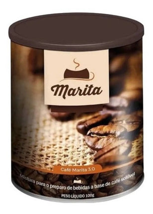 Café Marita 3.0 Original, 100 g / 3,52 oz (Frasco)