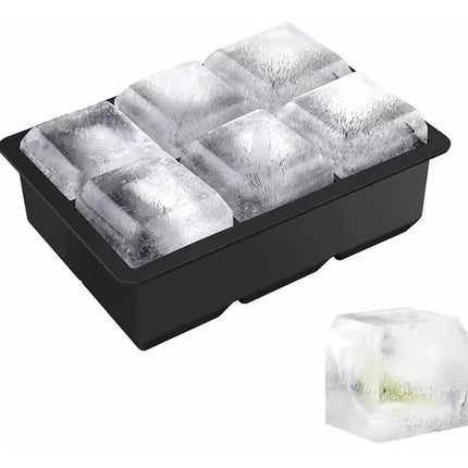 Cubetera de Silicona XXL (8 Cubos)