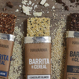 Barritas de Cereal Mixtas Havanna, 168 g / 5,92 oz  (Caja de 6)