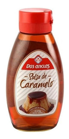 Salsa de Caramelo Dos Anclas, 375 g / 13,22 oz
