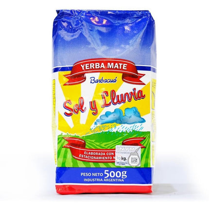 Yerba mate Barbacuà Sol y Lluvia, 500 g / 17.63 oz