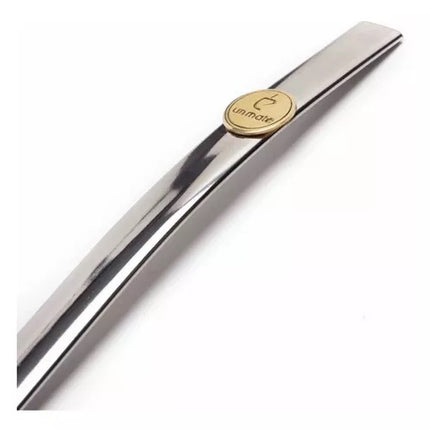 Flat Bulb A Matte Stainless Steel