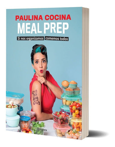 Libro Meal Prep Paulina Cocina