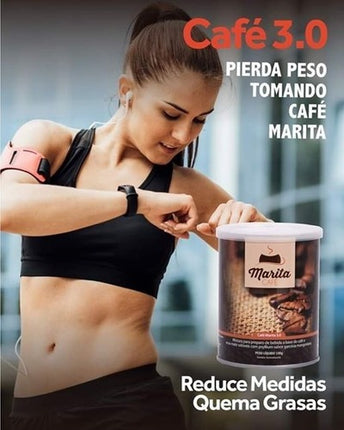 Café Marita 3.0 Original, 100 g / 3,52 oz (Frasco)