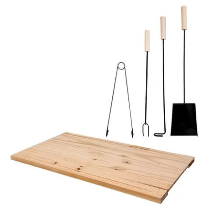 Kit de Asado para parrilla Accesorios x5