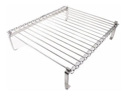 Roll-up Camping Portable Folding Grill with Cover