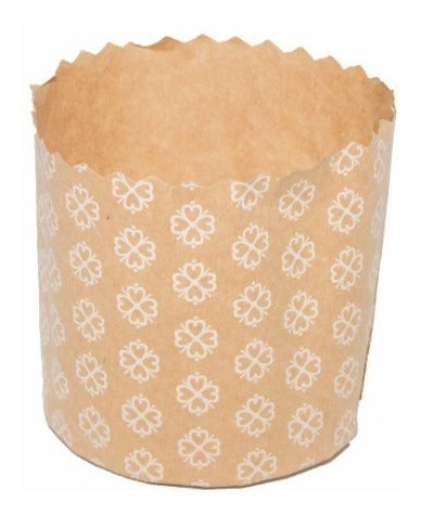 Molde de Pan Dulce con capacidad 500 g / 17,63 oz (20 unidades)