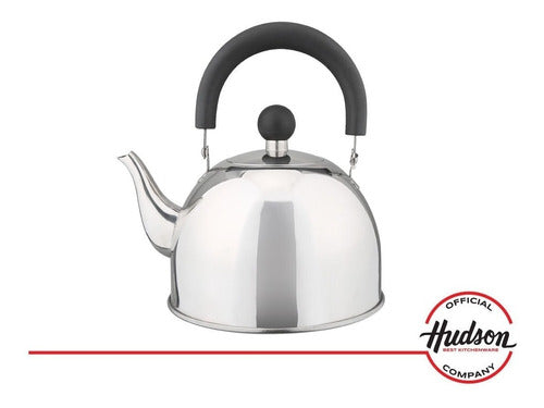 Pava clásica con pico matero Acero Inoxidable Hudson 1, 5 ml