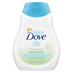Baby Shampoo Dove Moisture Required Light Hair, 200 ml / 6.76 oz