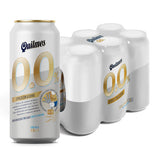 Quilmes Alcohol-Free Beer, 473 ml / 99.88 oz (pack of 6)