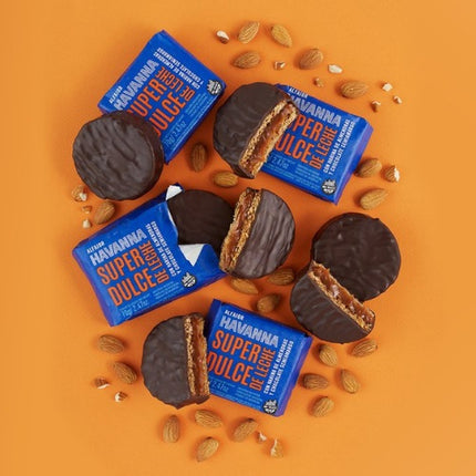Super Dulce de Leche Havanna Alfajor, 459 g / 16.19 oz (Box of 9)