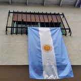 Bandera Argentina 90 cm x 150 cm