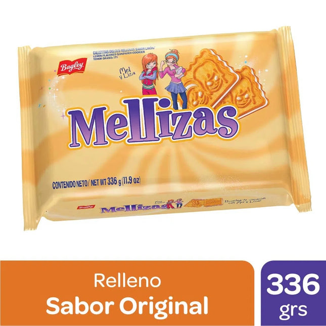 Galletitas Dulces Mellizas 336 g – Envío internacional