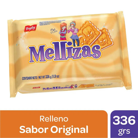 Galletitas Dulces Mellizas, 336 g / 11,85 oz (Paquete de 3)