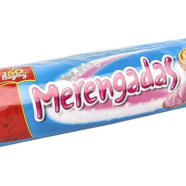 Galletitas Merengadas rellenas frutilla con coco 100 g – Envio internacional