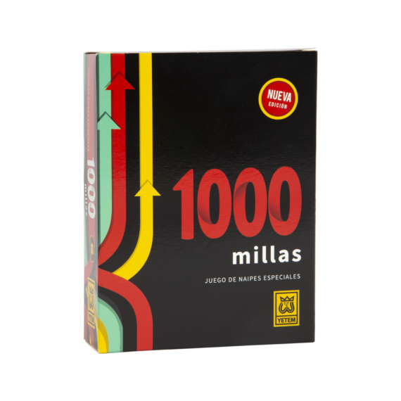 Juego 1000 Mil Millas (Nueva Edicion)