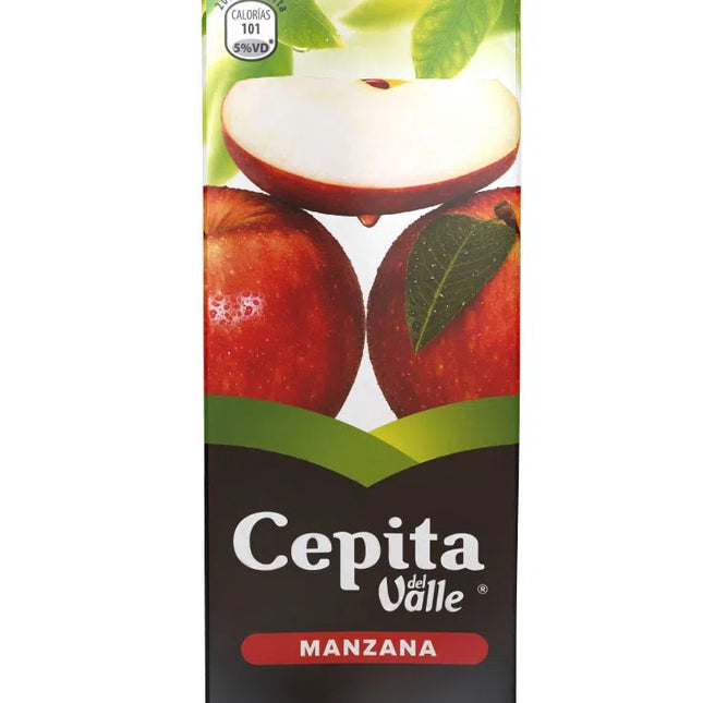 Jugo sabor Manzana Cepita del Valle, 1 L / 35,27 oz