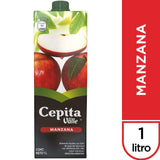 Jugo sabor Manzana Cepita del Valle, 1 L / 35,27 oz