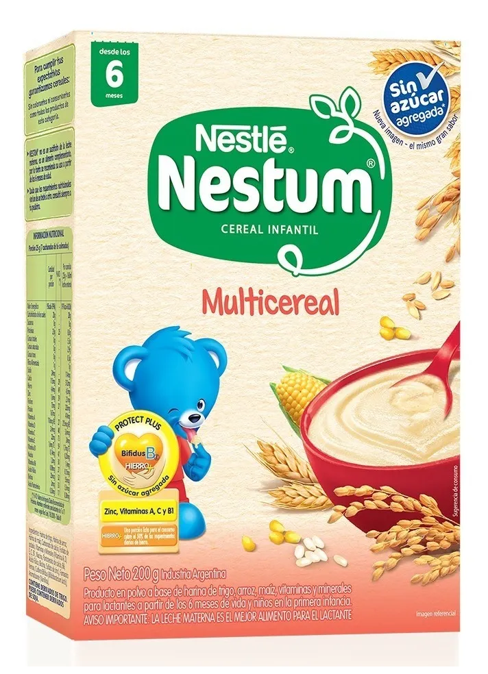Nestle Nestum Multicereal Children's Cereal, 200 g