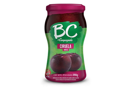 BC light Plum Jam Without TACC, 390 g / 13.75 oz