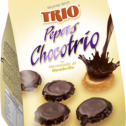 Pepas Chocotrio Trio 180 g – Envio internacional