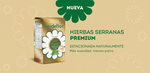 Yerba mate Hierbas Serranas Premium Without TACC Verdeflor, 500 g / 17,63 oz