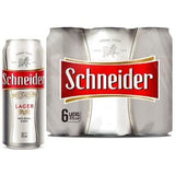 Cerveza Schneider Lager 473 ml / 99.88 oz (Pack of 6)