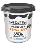 Vacalín Dulce de Leche Repostero Ideal para pastelería, 40 Kg / 88 lb (40 potes plásticos de 1 kg c/u)