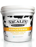 Vacalín Dulce de Leche Pastry Thicker For Pastry, 10 kg / 22 lb (10 plastic pots of 1 kg each)