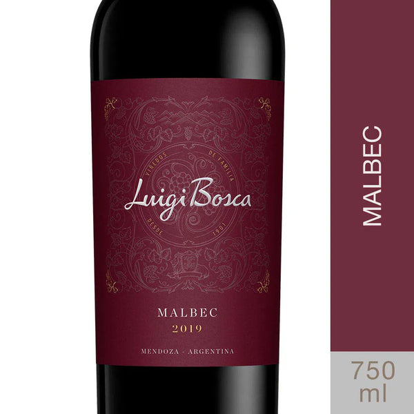 Luigi Bosca Malbec Tinted Wine 750 ml