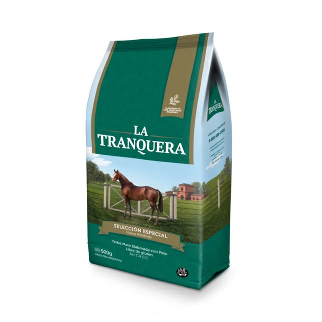 Yerba mate La Tranquera Without TACC Special Selection, 1 Kg / 35.27 oz