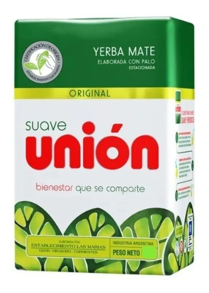 Yerba Mate Union Original Soft, 1 Kg