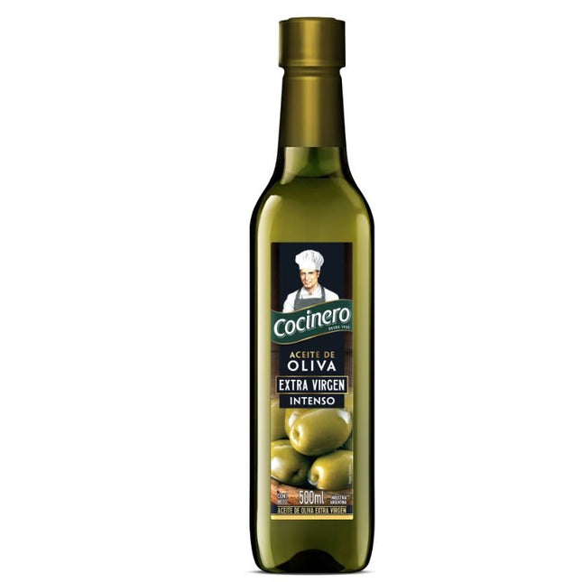 Extra Intense Olive Oil Oliva Cocinero, 500 ml / 17.63 oz