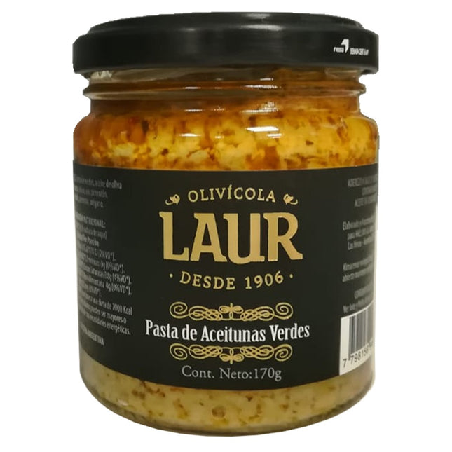 Laur Green Olive Paste, 170 g / 5.99 oz