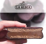 La Aldea Chocolate Alfajores Filled with Dulce de Leche, 780 g / 27.51 oz (Box of 12)