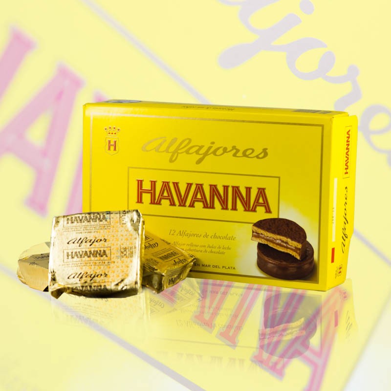 Milk Chocolate Havanna Alfajores filled with Dulce de leche 660 g / 23
