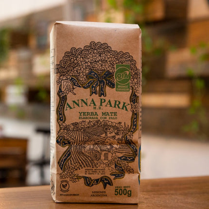Anna Park Organic Yerba Mate with stick, 500 g / 17.63 oz
