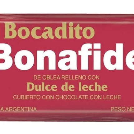 Bonafide Dulce de Leche Chocolate Bite, 16g / 0.016oz (Pack of 6)