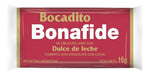 Bocadito de Chocolate con Dulce de leche Bonafide, 16 g / 0,016 oz (Paquete de 6)